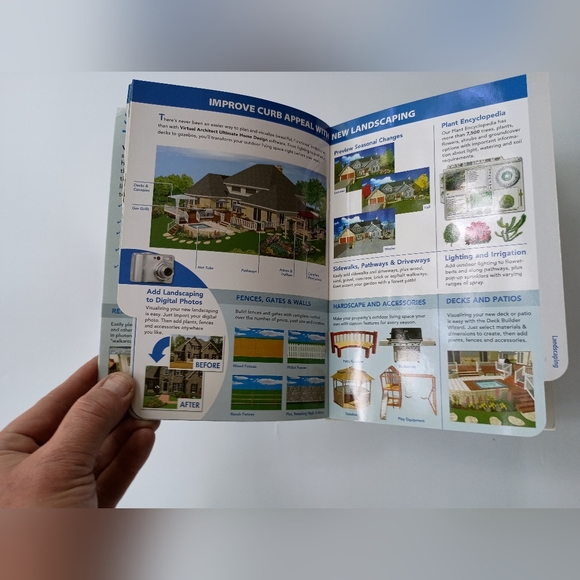 Virtual Architect Ultimate Home Design With Landscaping and Decks. - Picture 4 of 8